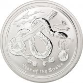 Australie, 1 Dollar Anne du Serpent 2013 PM, 1 once Argent, KM 1831