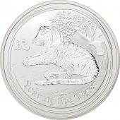 Australie, 1 Dollar Anne du Tigre 2010, 1 once Argent, KM 1317