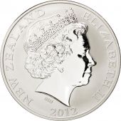 Nouvelle-Zlande, 1 Dollar Kiwi 2012, 1 once Argent, KM 350