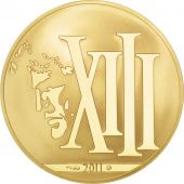 Vme Rpublique, 50 Euro Or XIII 2011, KM 1837