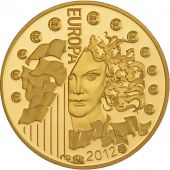 Vme Rpublique, 5 Euro Or Europa 2012, KM 1851