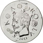 Vme Rpublique, 10 Euro Charles le Chauve 2011, KM 1804