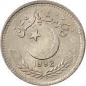 Pakistan, 25 Paisa 1992, KM 58