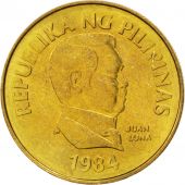 Philippines, Rpublique, 25 Sentimos 1984, KM 241.1