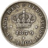 Portugal, Luiz Ier, 50 Reis 1879, KM 506.2