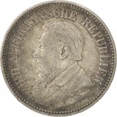 Afrique du Sud, Rpublique, 2 1/2 Shillings 1897, KM 7