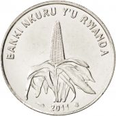 Rwanda, 50 Francs 2011, KM New