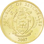 Seychelles, Rpublique, 10 Cents 2007, KM 48a