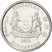 Singapour, 20 Cents 2013, KM New
