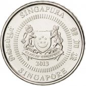 Singapour, 50 Cents 2013, KM New
