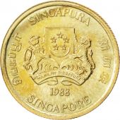 Singapour, 5 Cents 1988, KM 50