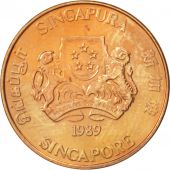 Singapour, 1 Cent 1989, KM 49