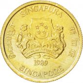 Singapour, 5 Cents 1989, KM 50