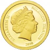 Salomon, Elisabeth II, 5 Dollars Or 2010, KM 123