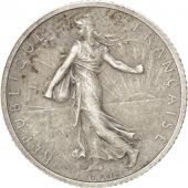 IIIme Rpublique, 1 Franc Semeuse 1898, Flan Mat, KM 844.1