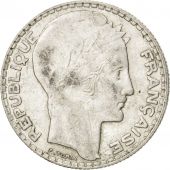IIIme Rpublique, 10 Francs Turin 1937, KM 878