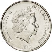 Salomon, Elisabeth II, 10 Cents 2012, KM 235