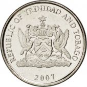 Trinit et Tobago, 25 Cents 2007, KM 32