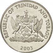 Trinit et Tobago, 50 Cents 2003, KM 33