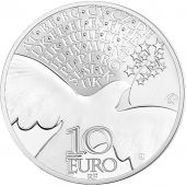 Vme Rpublique, 10 Euro Europa, 70 ans de la Paix en Europe 2015