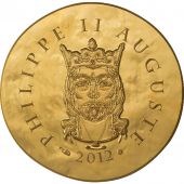 Vme Rpublique, 50 Euro Or Philippe II Auguste 2012