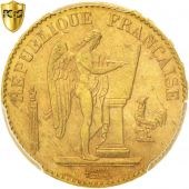 IIIme Rpublique, 20 Francs Or Gnie 1893 A, Paris, PCGS MS62, KM 825
