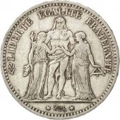 IIIme Rpublique, 5 Francs Hercule 1874 A, Paris, KM 820.1