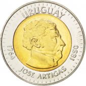 Uruguay, 10 Pesos Uruguayos 2000, KM 121