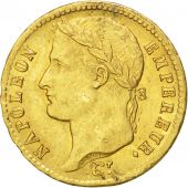 Premier Empire, 20 Francs Or Napolon Empereur 1813 A, Paris, KM 695.1