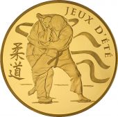 Vme Rpublique, 50 Euro Or Jeux d't, Judo, 2012, KM 1922
