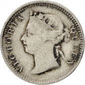 Hong Kong, Victoria, 5 Cents 1899, KM 5