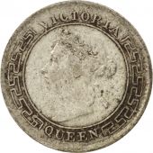 Ceylon, Victoria, 10 Cents 1894, KM 94