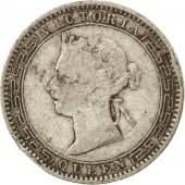 Ceylon, Victoria, 25 Cents 1895, KM 95