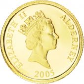 Alderney, Elisabeth II, One Pound Or Nelson 2005, KM 119
