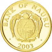Nauru, 10 Dollars Or Trsor de Priam 2003, KM 21