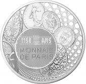 Mdaille, Monnaie de Paris, 1150 ans de la Monnaie de Paris, numrote