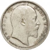 Indes Britanniques, Edouard VII, 1 Rupee 1904, KM 508
