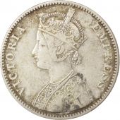 Indes Britanniques, Victoria, 1 Rupee 1884 B, KM 492