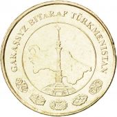 Turkmnistan, 10 Tenge 2009, KM 98