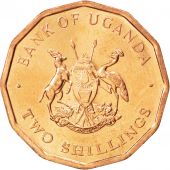 Ouganda, 2 Shillings 1987, KM 28