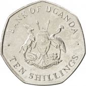 Ouganda, 10 Shillings 1987, KM 30