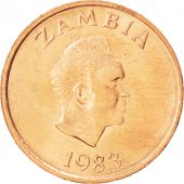 Zambie, 1 Ngwee 1983, KM 9a