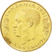 Tanzanie, 20 Senti 1981, KM 2