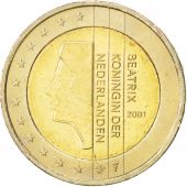 Pays-Bas, 2 Euro 2001, KM 241