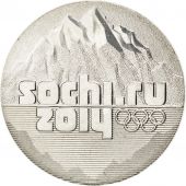 Russie, 25 Roubles Sochi 2014, KM New