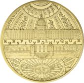 Vme Rpublique, 5 Euro Or Unesco, Les Invalides - Le Grand Palais 2015