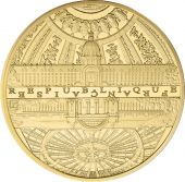 Vme Rpublique, 50 Euro Or Unesco, Les Invalides - Le Grand Palais 2015