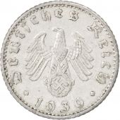 Allemagne, IIIme Reich, 50 Reichspfennig 1939 A, KM 96