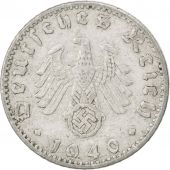 Allemagne, IIIme Reich, 50 Reichspfennig 1940 A, KM 96