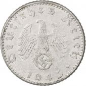 Allemagne, IIIme Reich, 50 Reichspfennig 1943 D, KM 96